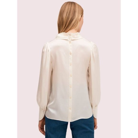 Kate Spade silk blouse - Picture 3 of 3